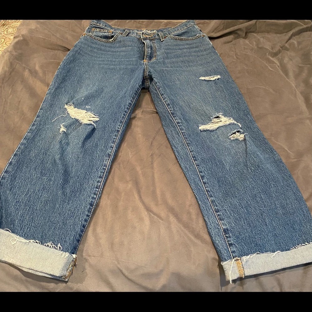 Women’s universal thread jeans vintage straight size 10